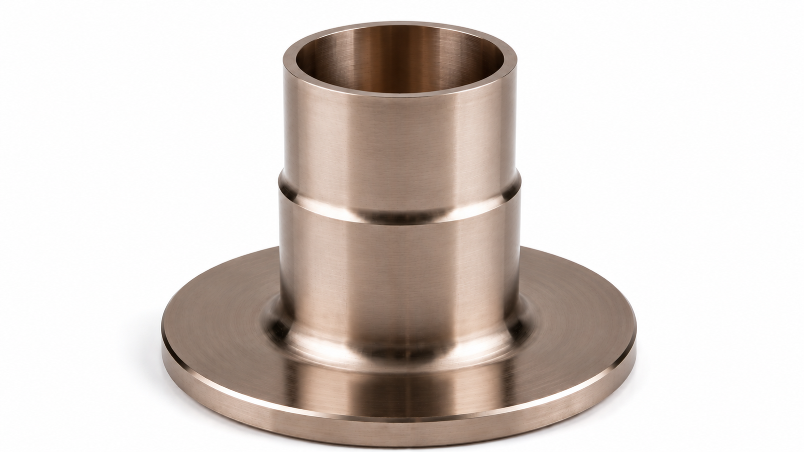 Copper Nickel Long Weld Neck Collar – Long Pattern ASME B16.9