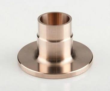 Copper Nickel Weld Neck Collar Marine Grade Finish