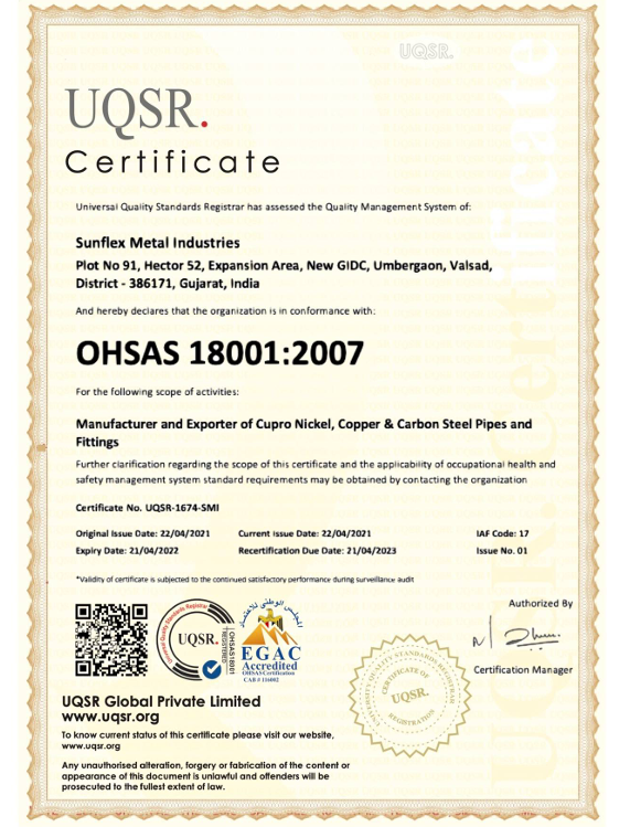 OHSAS 18001:2007